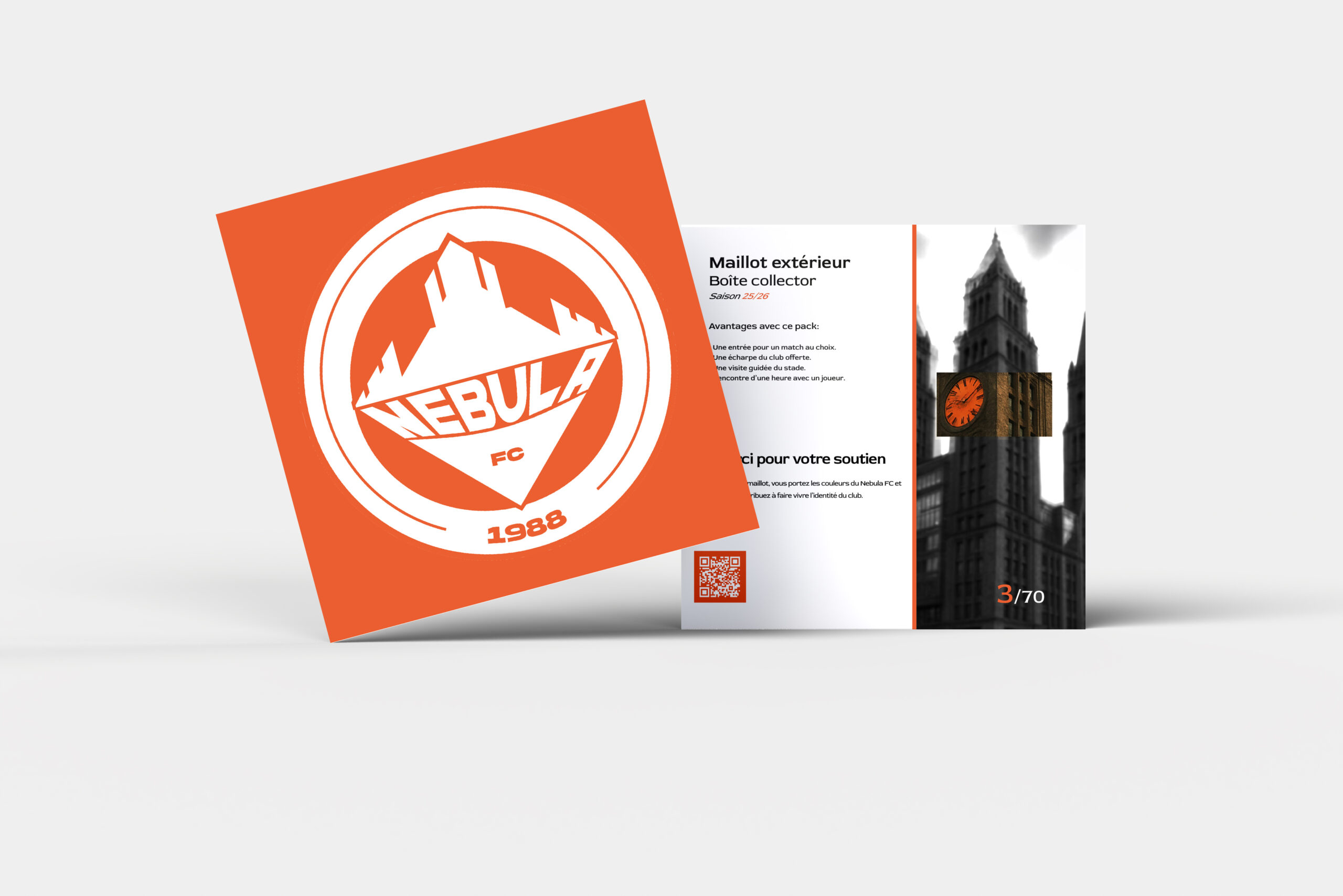 Flyer maillot extérieur