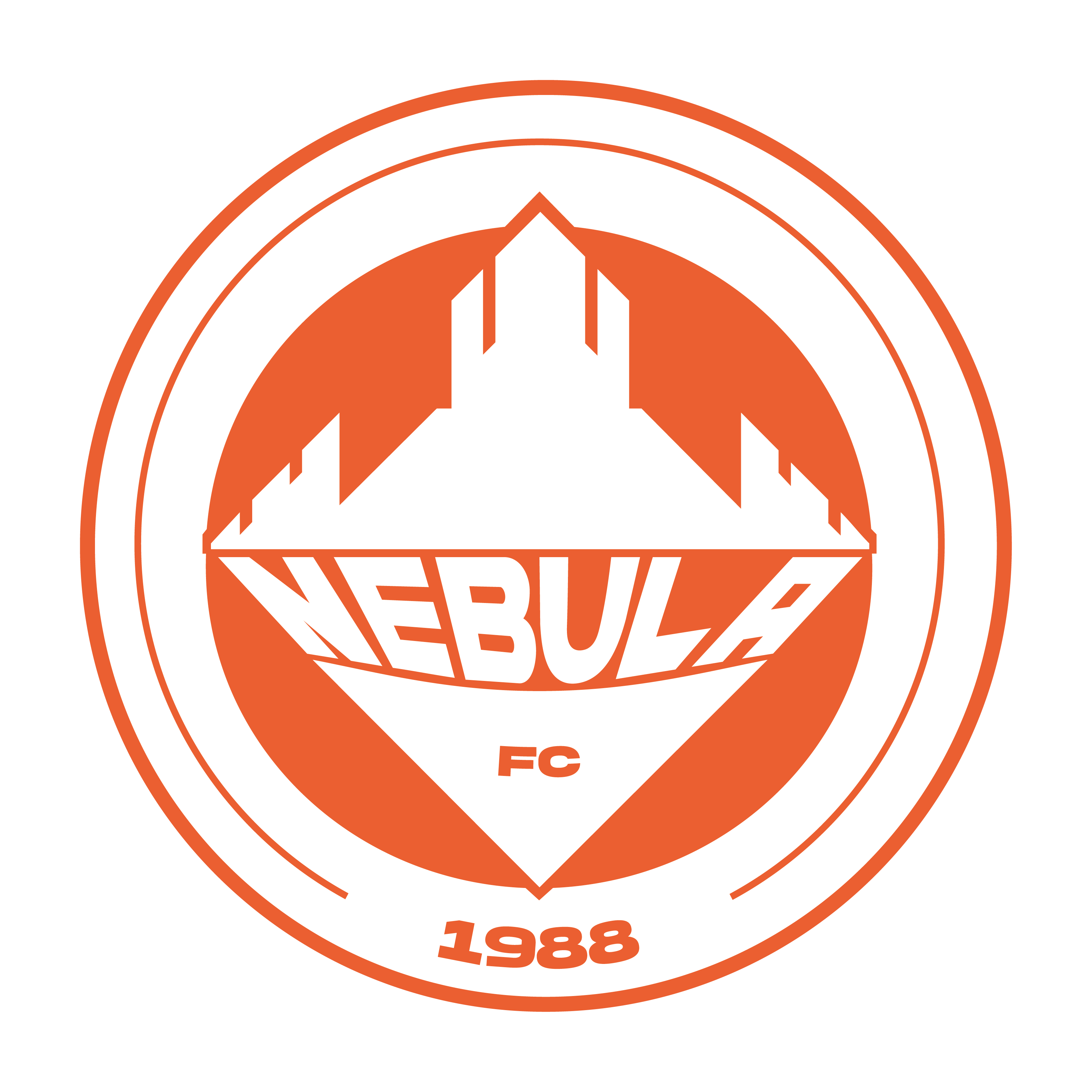 Logo officiel Nebula FC