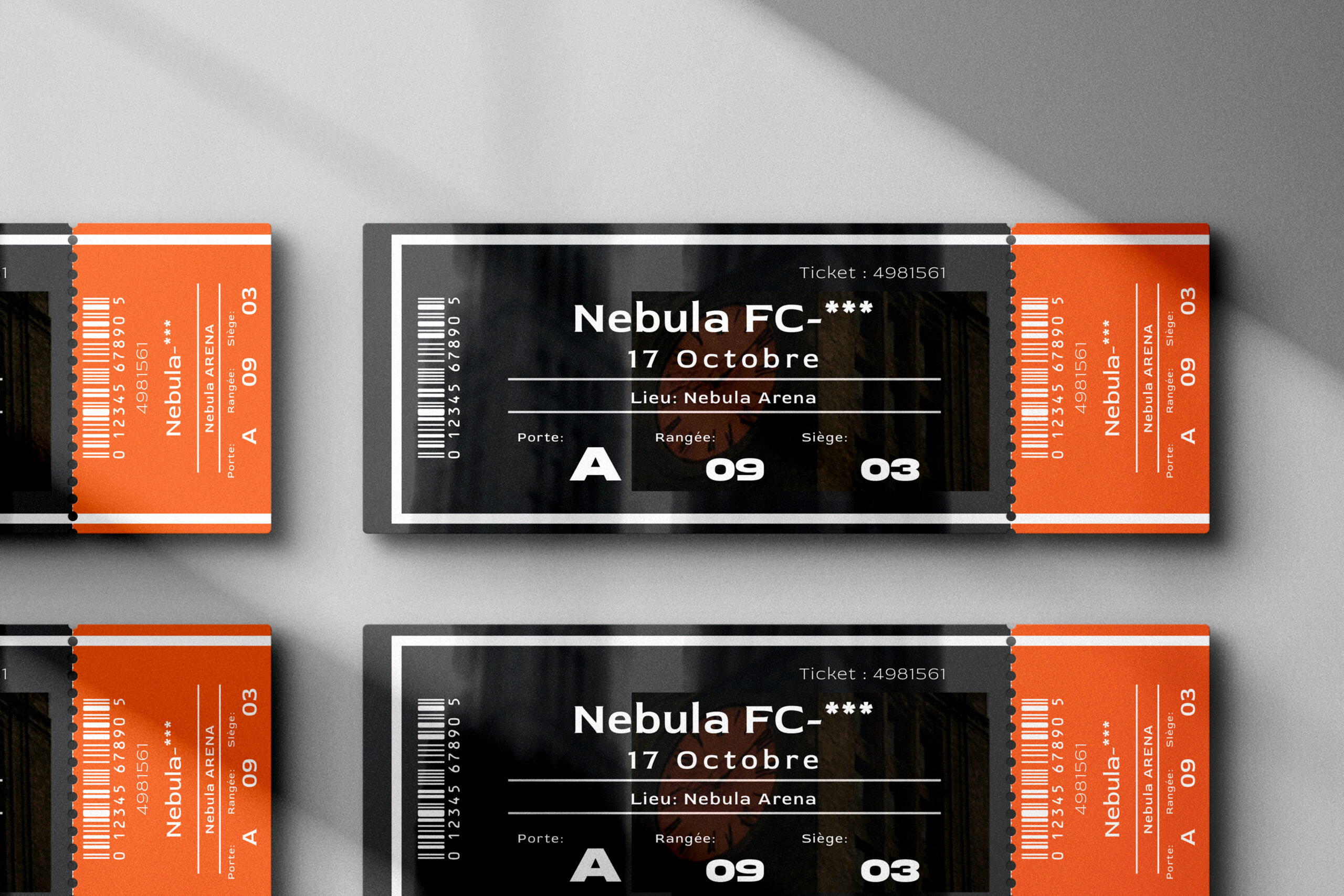 Ticket de match