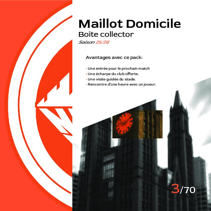 Collection maillots