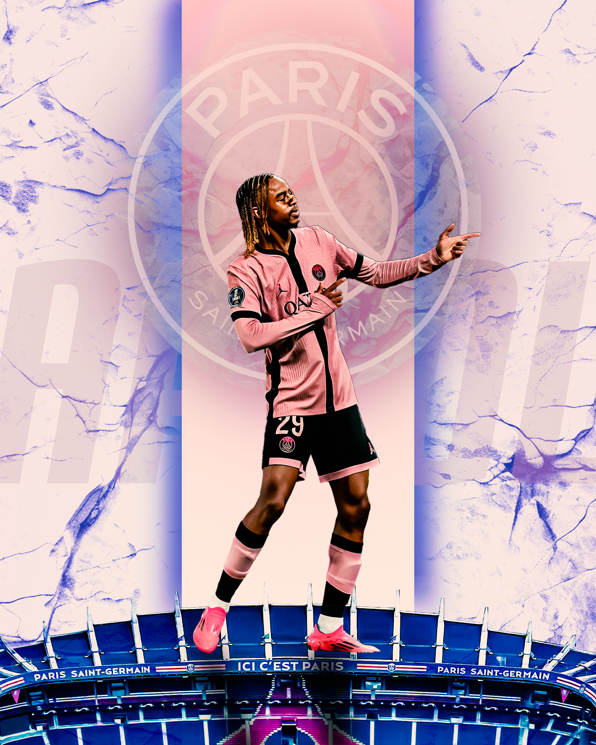 Barcola — PSG