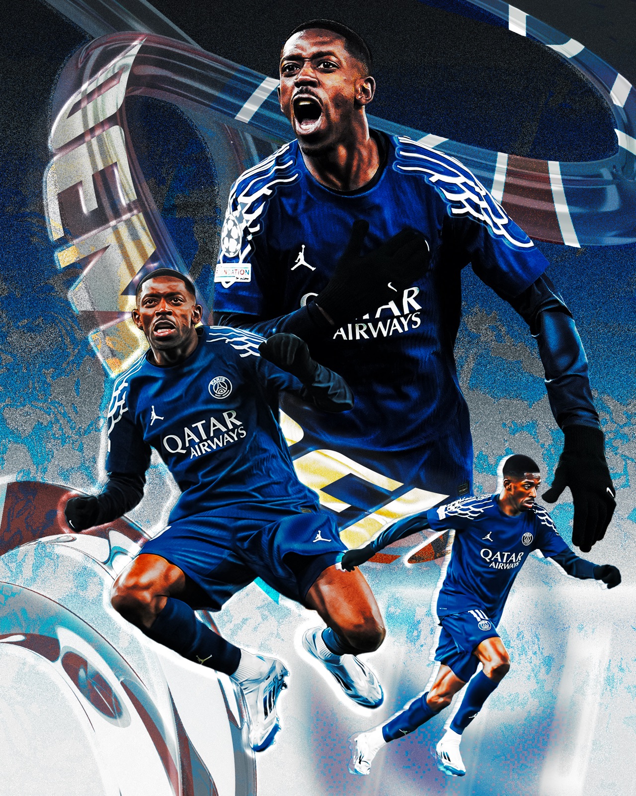 Dembelé — PSG