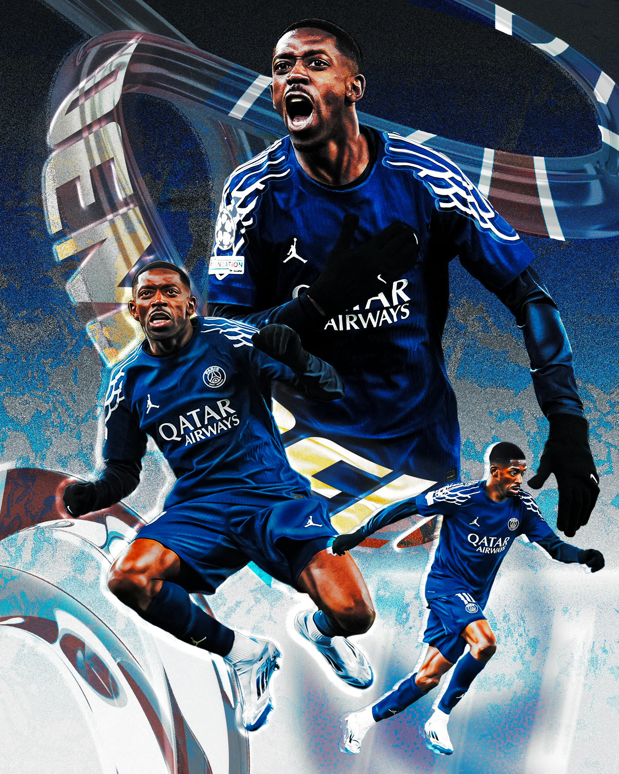 Dembelé — PSG