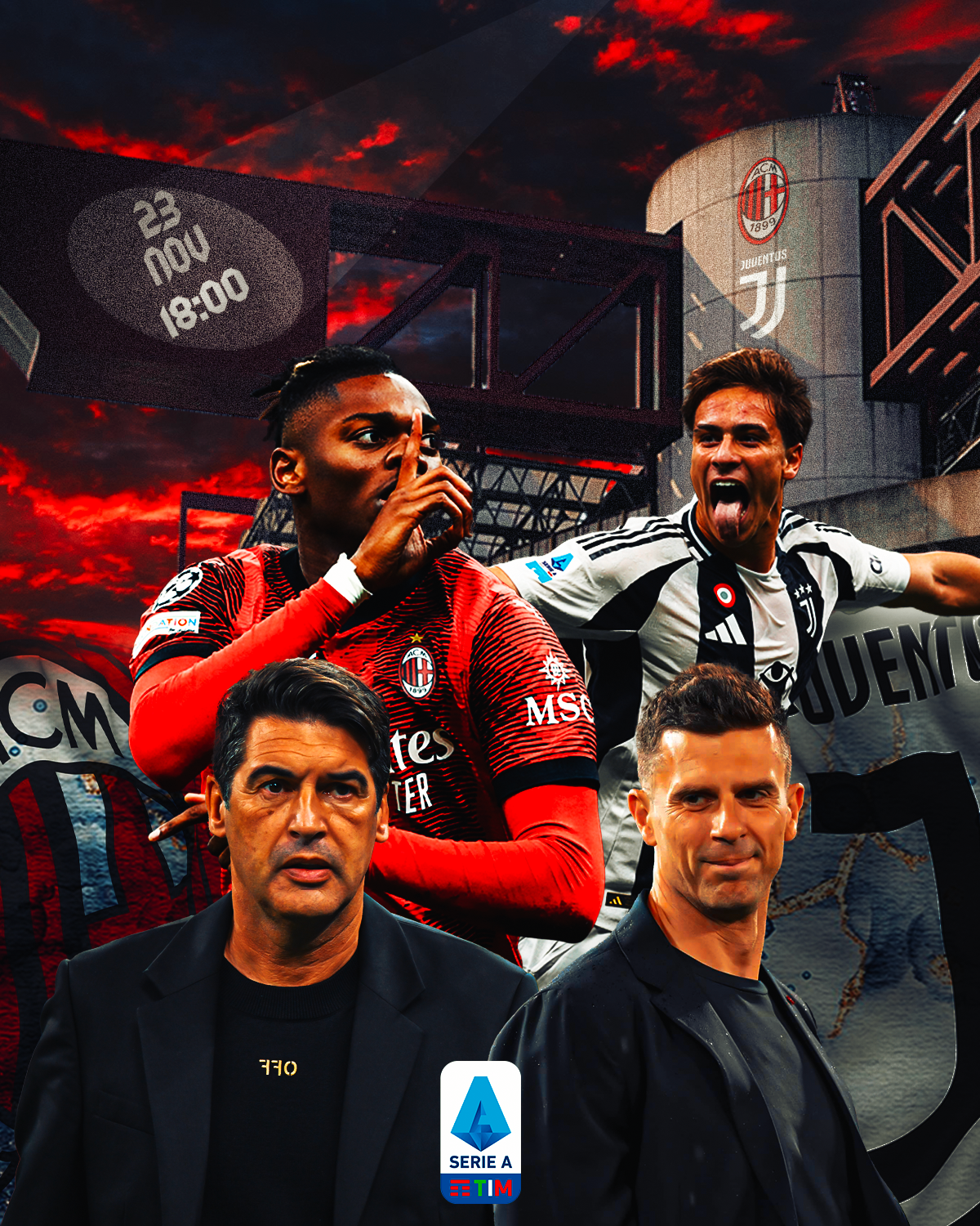 AC Milan vs Juventus
